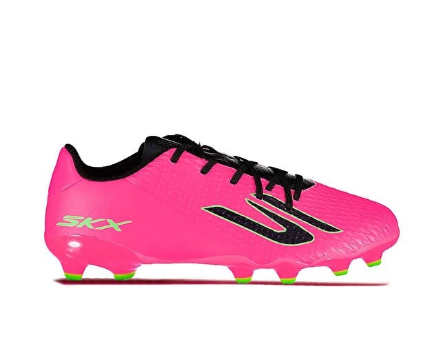 SKECHERS Skechers Skx_2 Jr Youth Mg Genç Çoklu Çim Zemin Kramponu 252160L-PKBK Pembe
