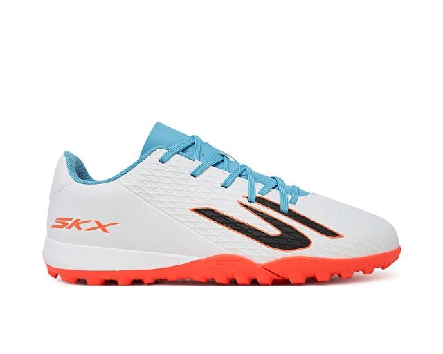 SKECHERS Skechers Skx_2 Jr Youth Tf Genç Halı Saha Ayakkabısı 252164L-WTQP Beyaz