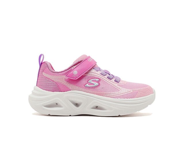 SKECHERS SOLA GLOW 2.0 Çocuk Günlük Işıklı Ayakkabı 303729L-PKLV Pembe