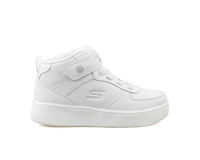 SKECHERS SPORT COURT 92 SHOW STARTER Çocuk Günlük Ayakkabı 400622L-WHT Beyaz