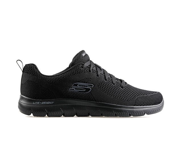 SKECHERS SUMMITS Erkek Günlük Ayakkabı 232057TK-BBK Siyah