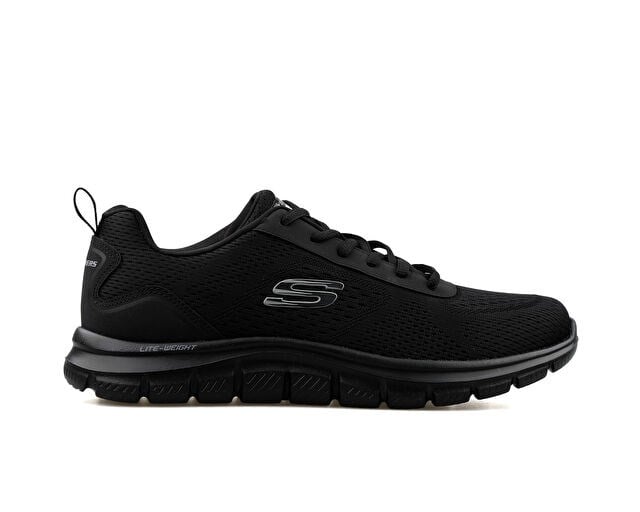 SKECHERS TRACK-LESHUR Erkek Günlük Ayakkabı 232758TK-BBK Siyah