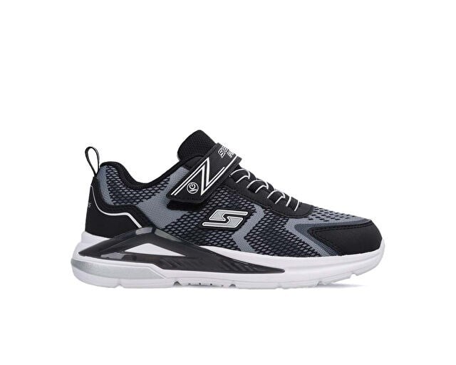 SKECHERS TRI NAMICS Çocuk Günlük Işıklı Ayakkabı 401660L-BKSL Siyah