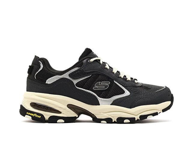 SKECHERS VIGOR 3.0 Kadın Günlük Ayakkabı 180247-BKSL Siyah