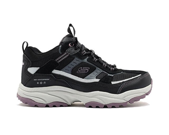 SKECHERS VIGOR AT - CENTINELA Kadın Outdoor Ayakkabısı 180240-BKMT Siyah