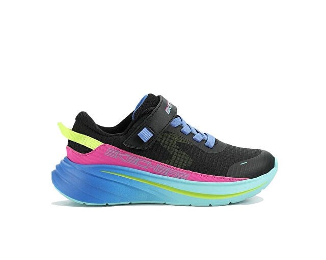SKECHERS WAVE 92 - IMARA LITE Çocuk Günlük Ayakkabı 303571L-BKMT Siyah