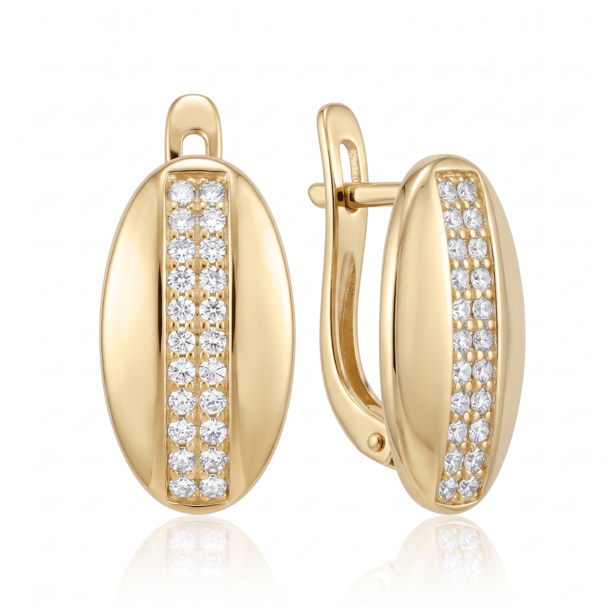 14K Altın 14 Ayar Küpe | 2,45 Gr