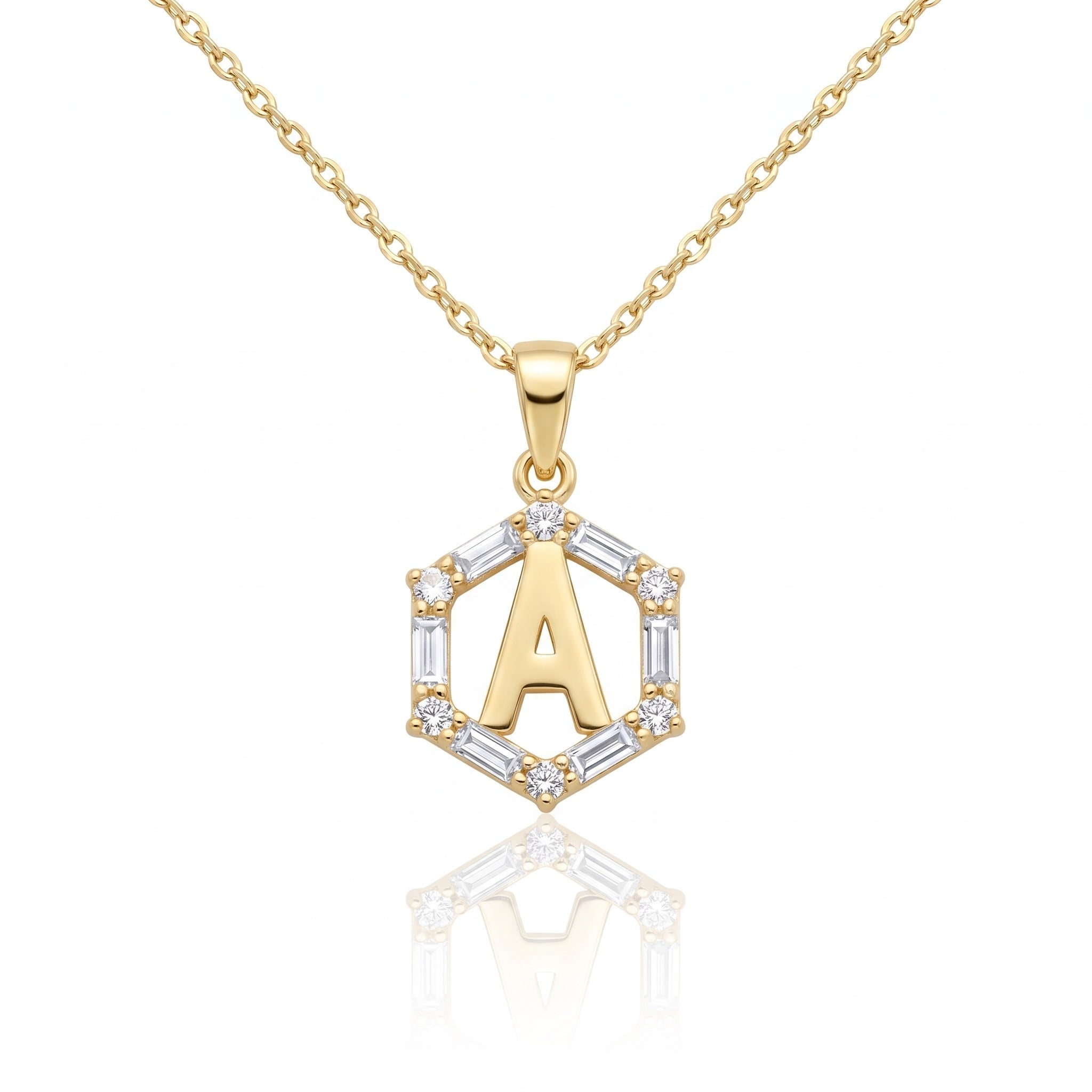 14K Altın Harfli Kolyeler | 1,99 Gr