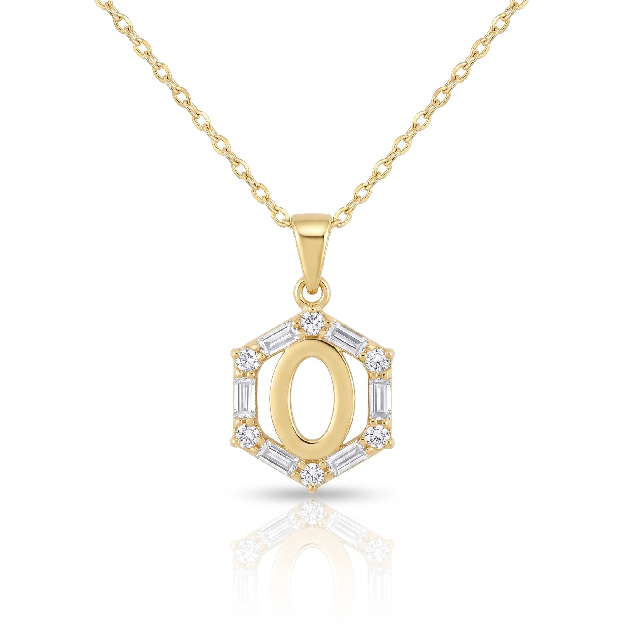 14K Altın Harfli Kolyeler | 2,07 Gr