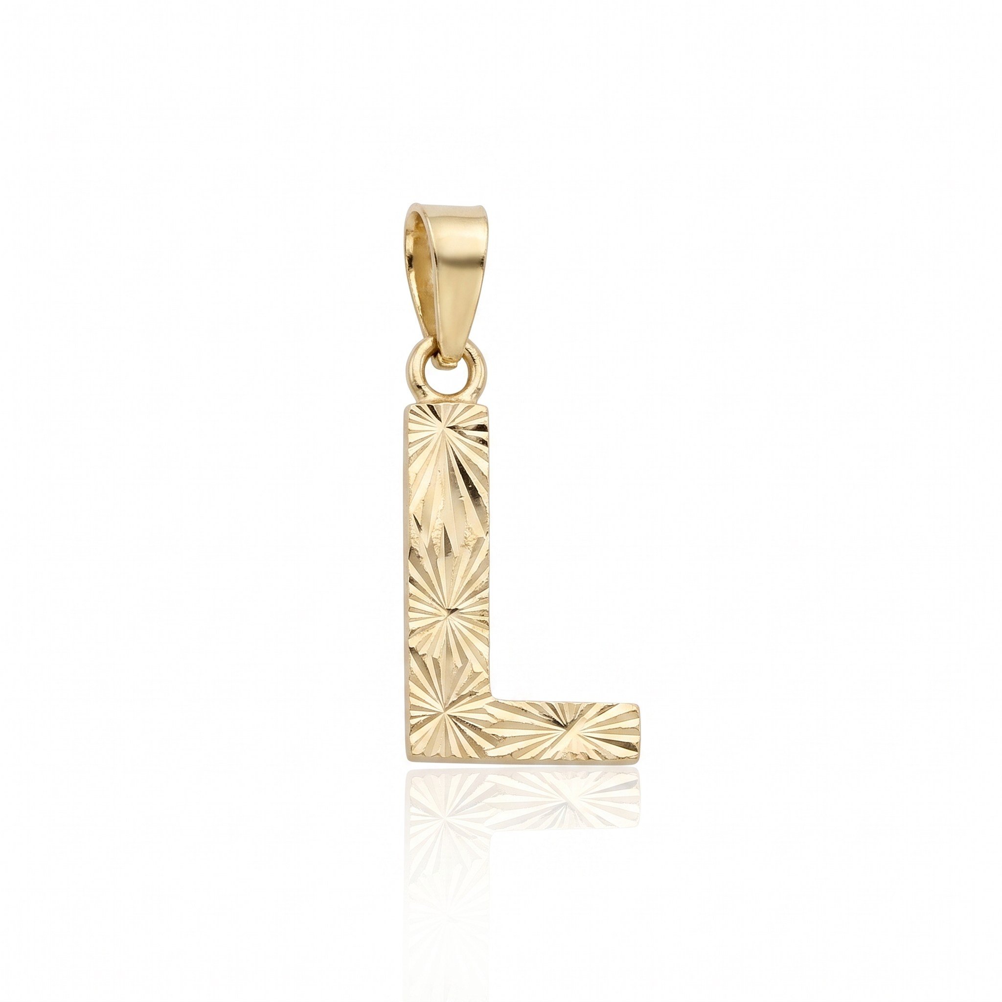 14K Altın Tasarım Kolye Ucu | 0,60 Gr