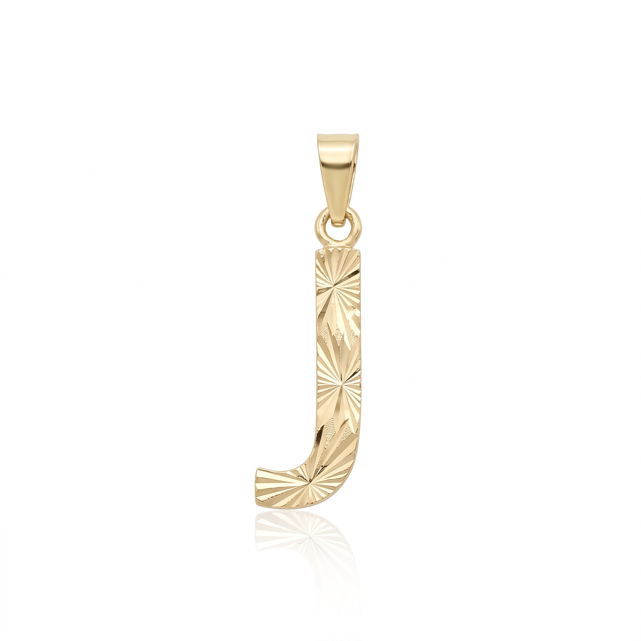 14K Altın Tasarım Kolye Ucu | 0,64 Gr
