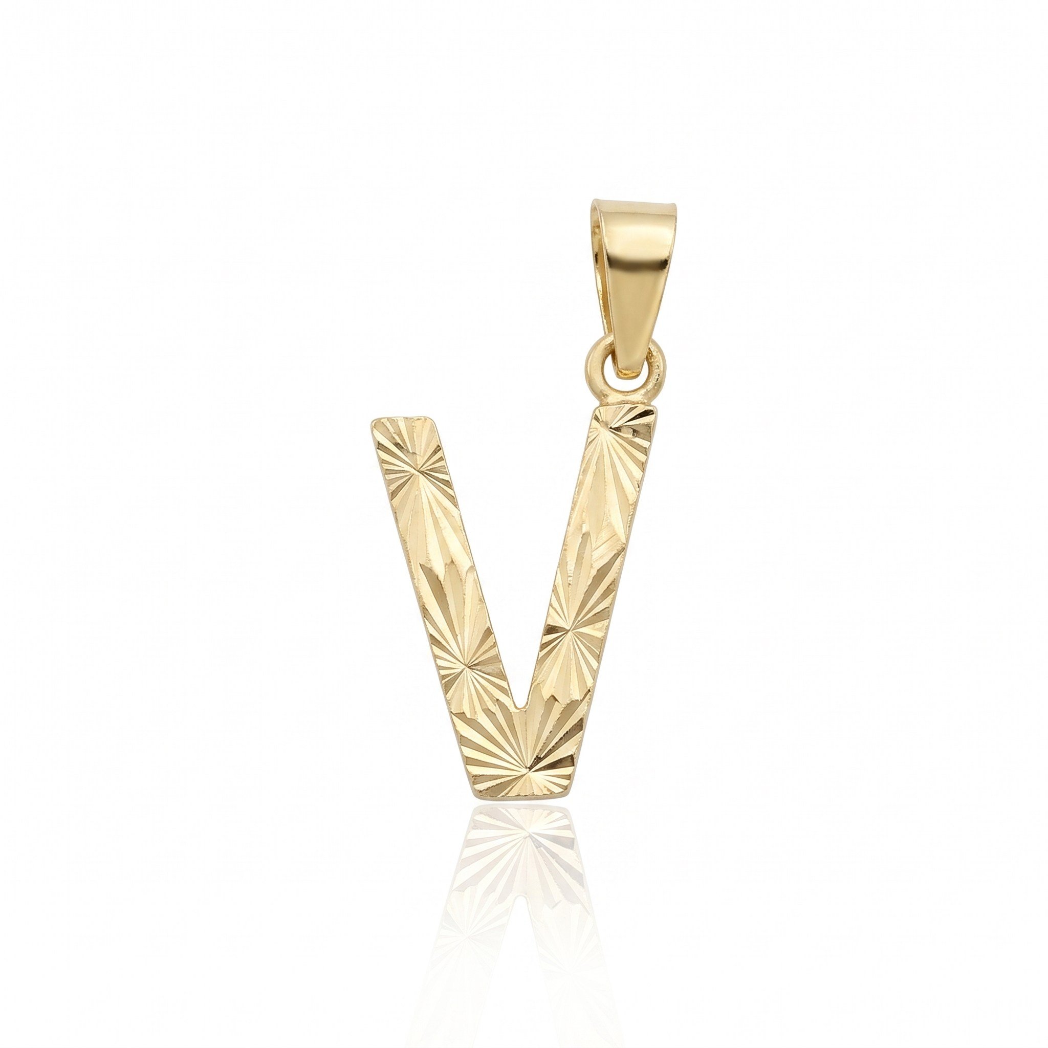 14K Altın Tasarım Kolye Ucu | 0,74 Gr