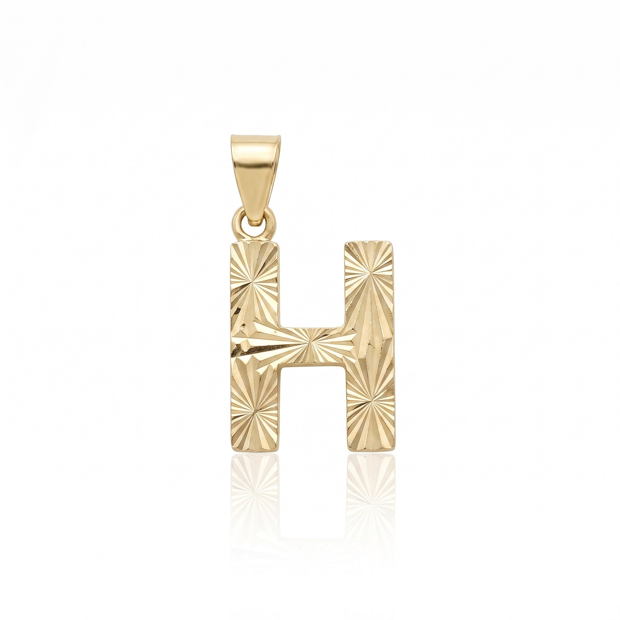 14K Altın Tasarım Kolye Ucu | 0,90 Gr