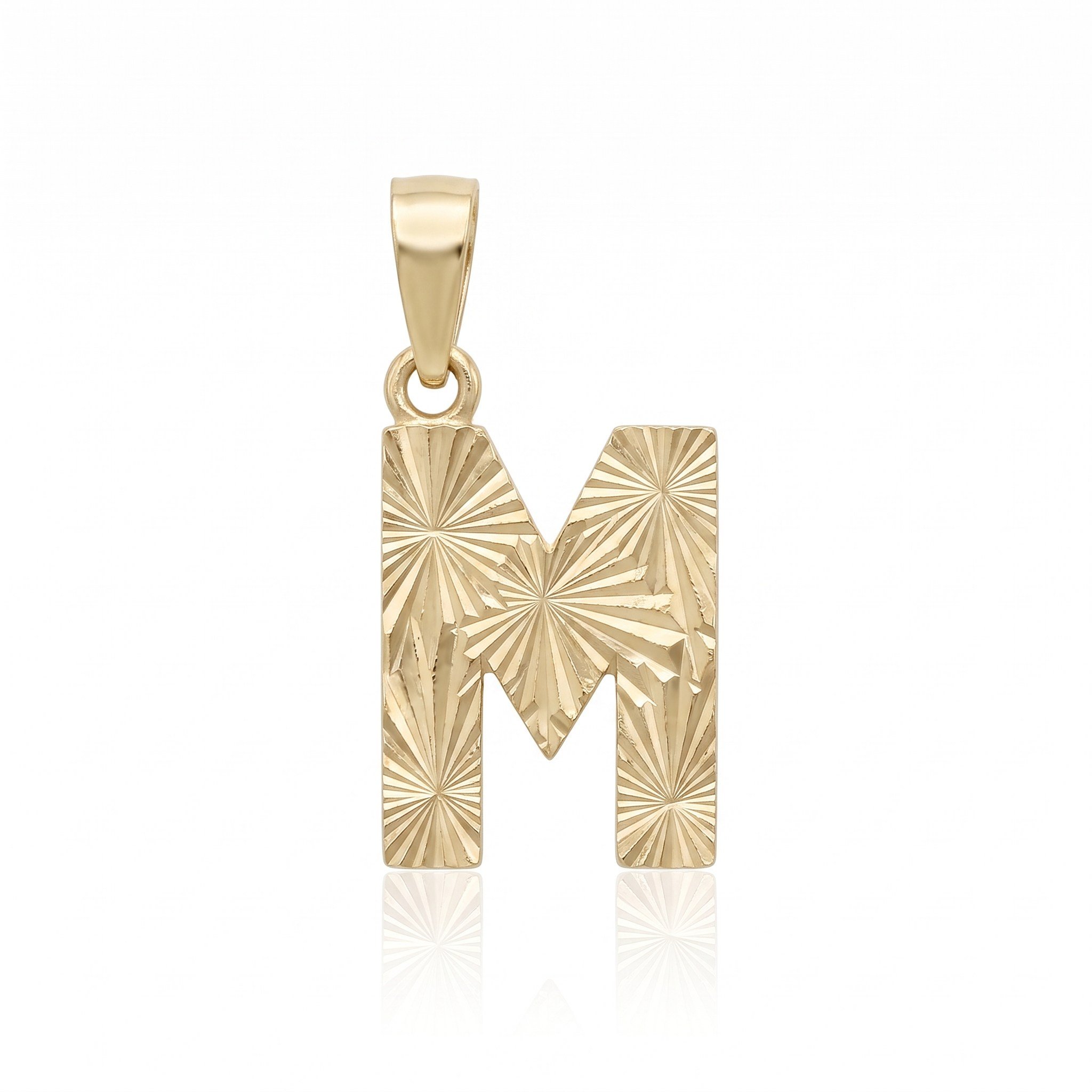 14K Altın Tasarım Kolye Ucu | 0,96 Gr