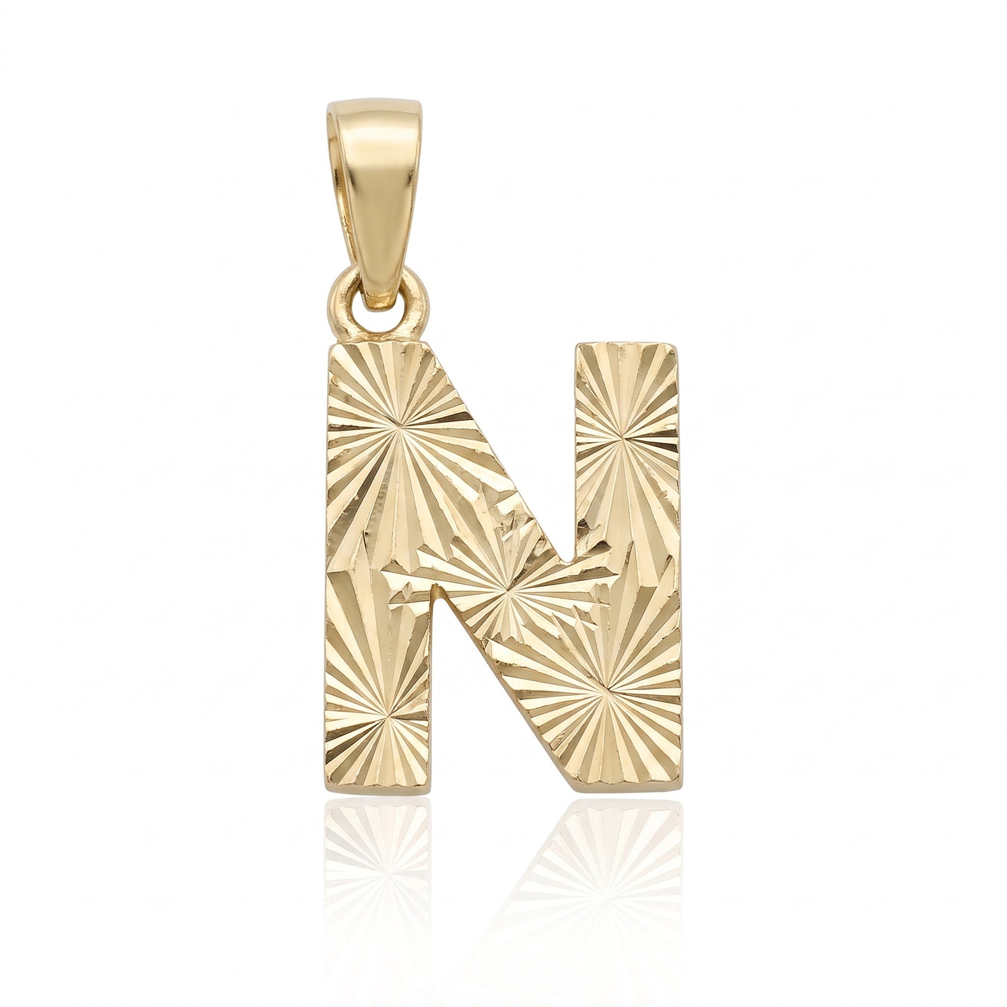 14K Altın Tasarım Kolye Ucu | 0,97 Gr