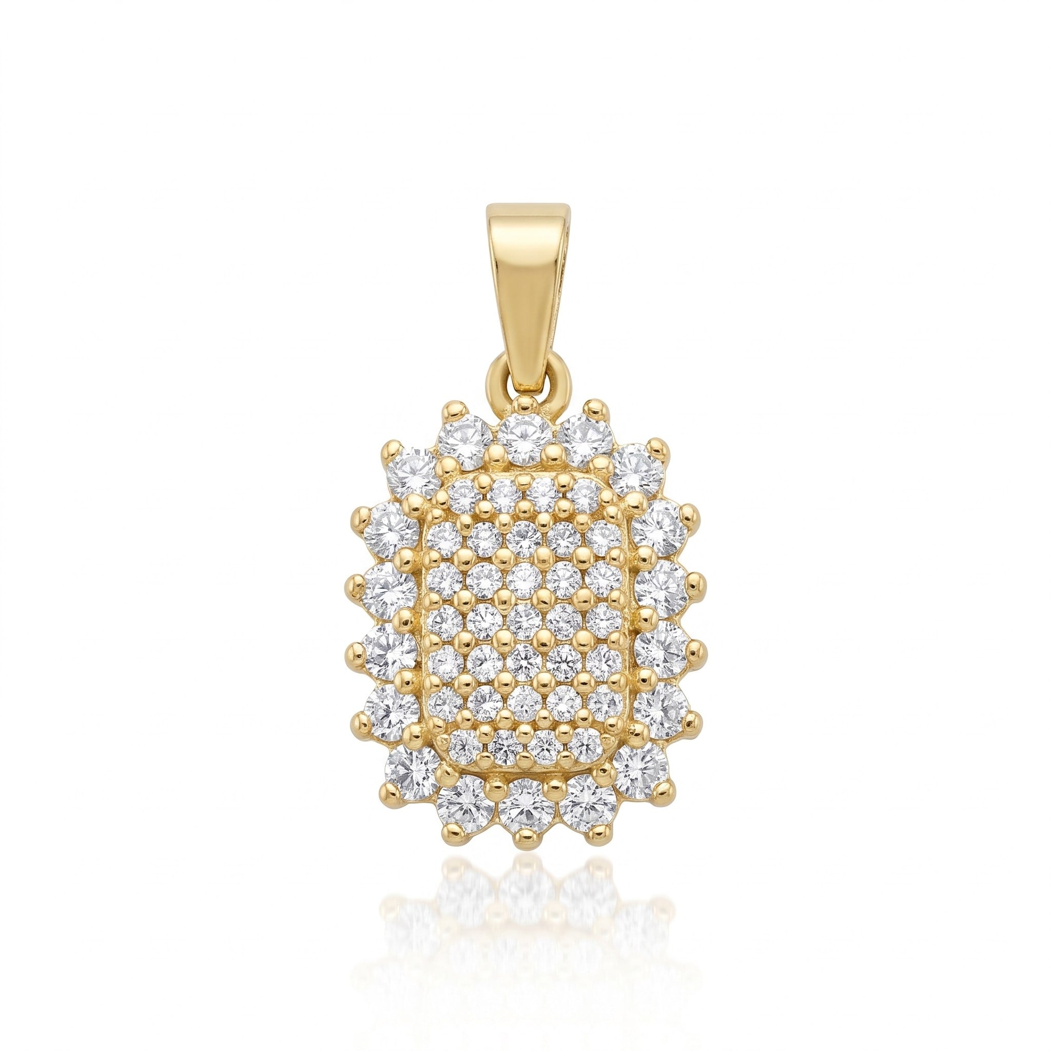14K Altın Tasarım Kolye Ucu | 1,58 Gr