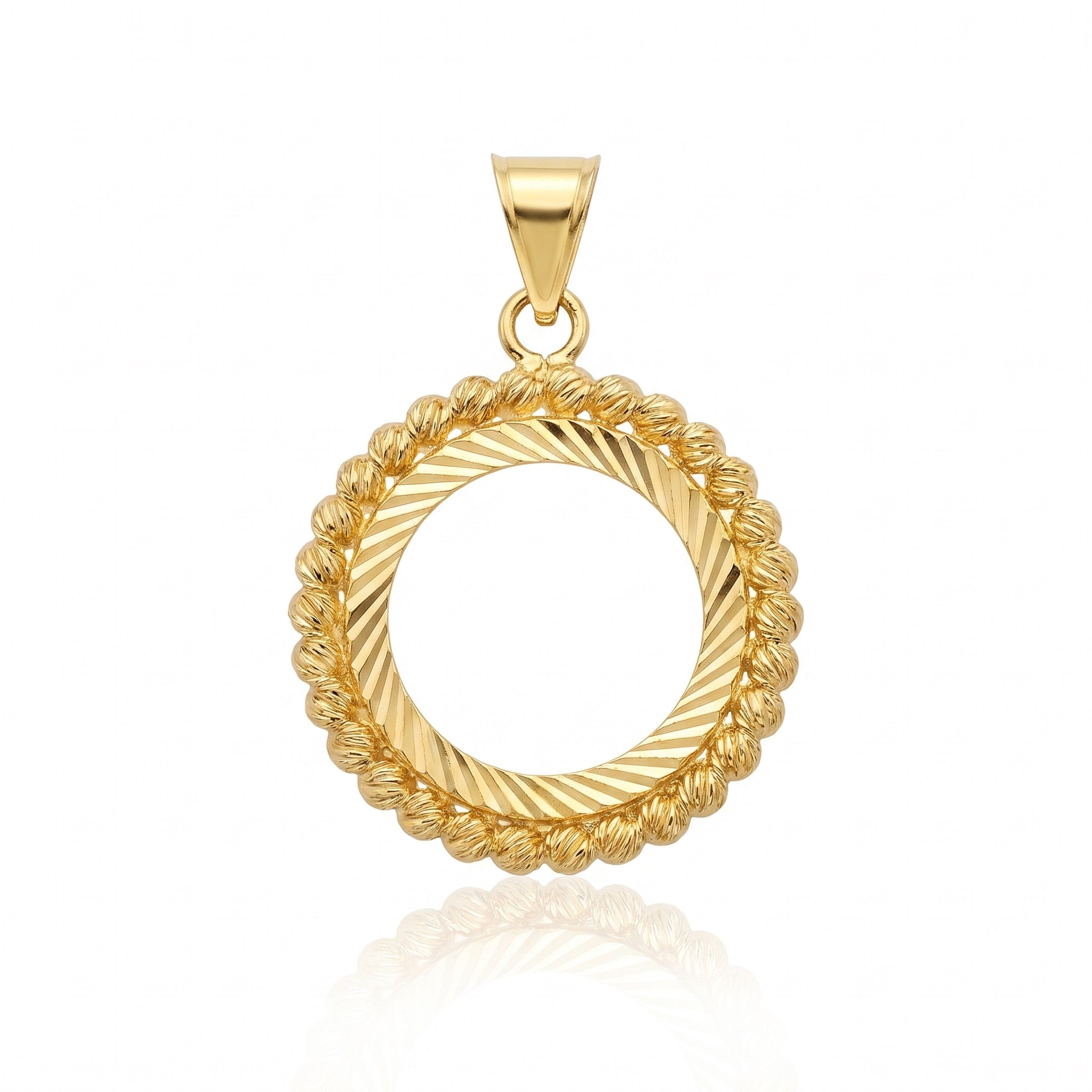 14K Altın Tasarım Kolye Ucu | 2,64 Gr