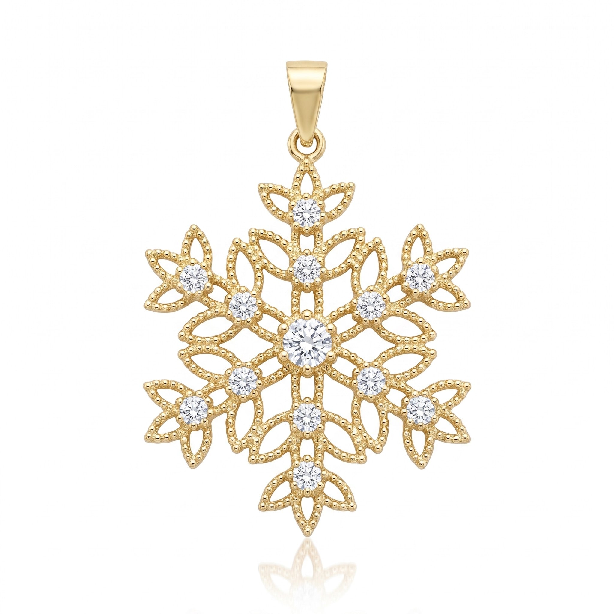 14K Altın Tasarım Kolye Ucu | 2,92 Gr