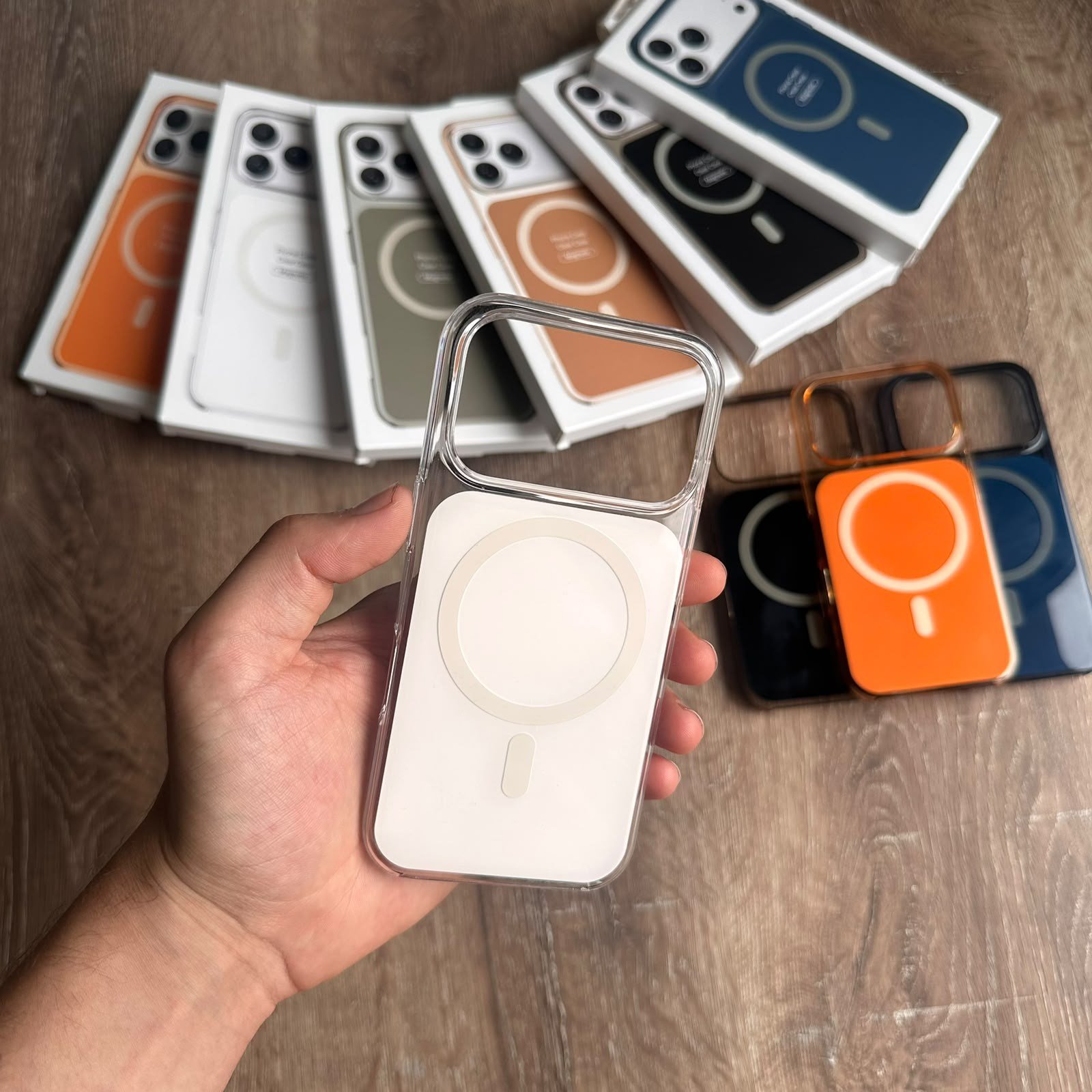 Mika MagSafe KIlıf
