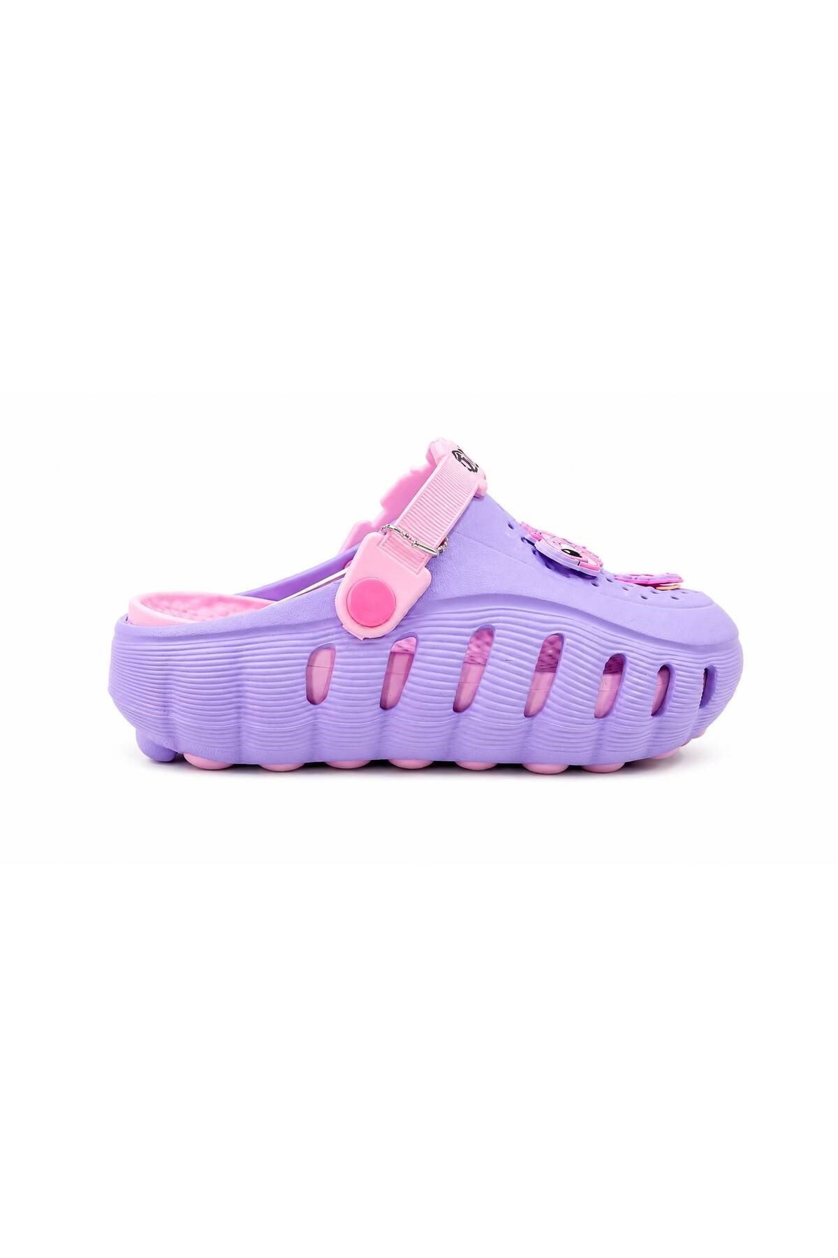 Premium Çocuk Comfort Unisex Ortopedik Günlük, Masaj Tabanlı Basınç Denge Sistemli Plaj Deniz Bahçe Terliği