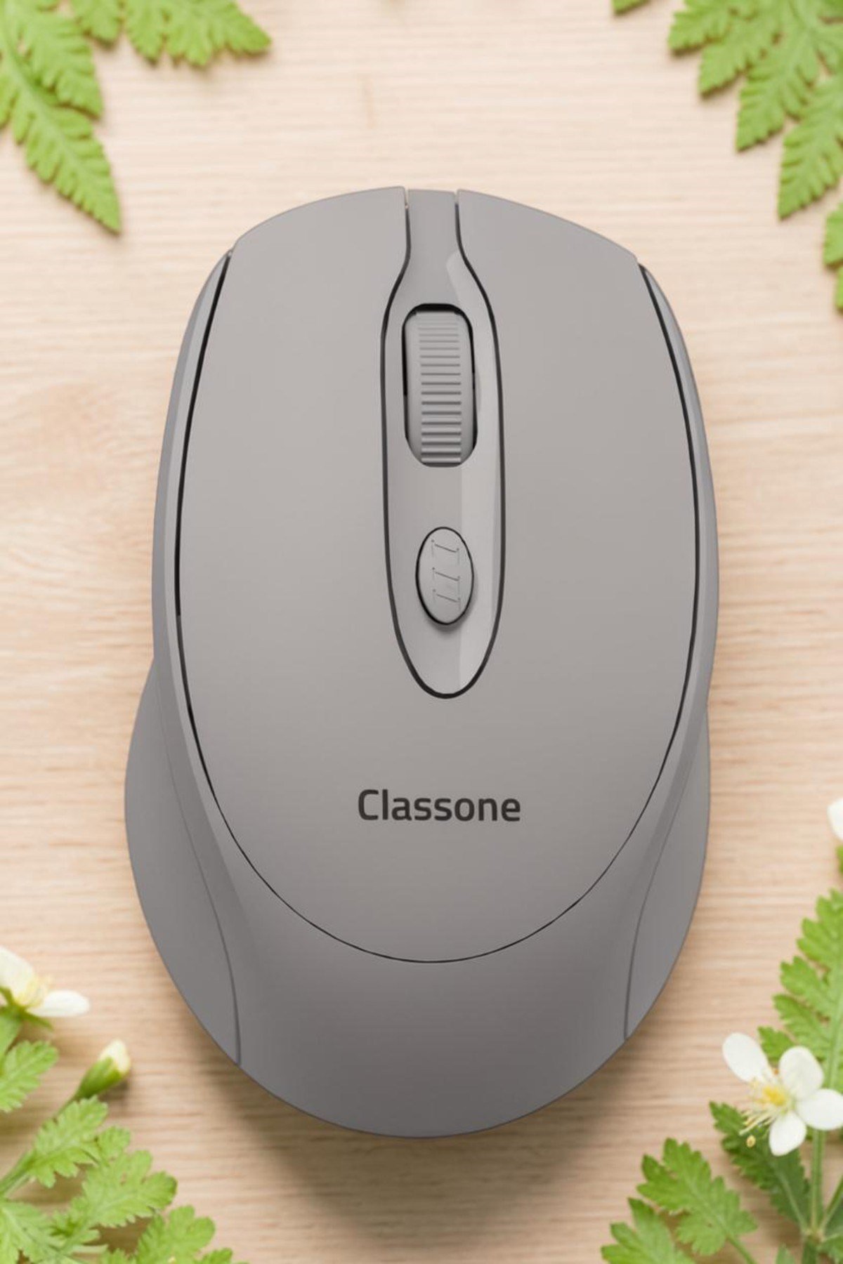 Classone CBT14 Bluetooth 2.4 Ghz Şarj Edilebilir Kablosuz Mouse Siyah
