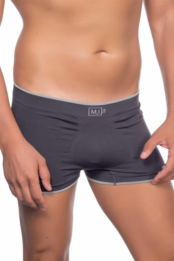 Arias Closet Antrasit MI Emay 2103 Soft Erkek Boxer