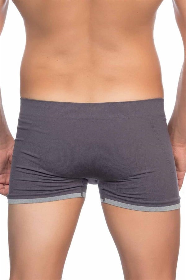 Arias Closet Antrasit MI Emay 2104 Soft Erkek Boxer