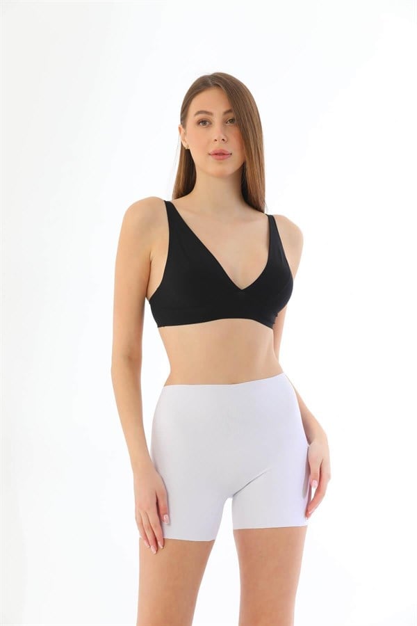 Arias Closet Beyaz MI 2703 Lazer Kesim İz Yapmaz Hayalet Boxer