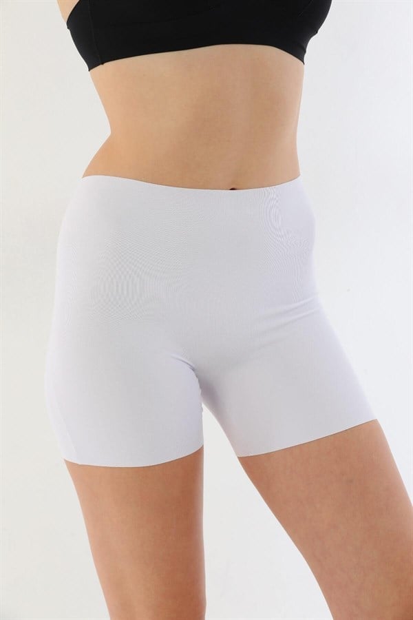 Arias Closet Beyaz MI 2703 Lazer Kesim İz Yapmaz Hayalet Boxer