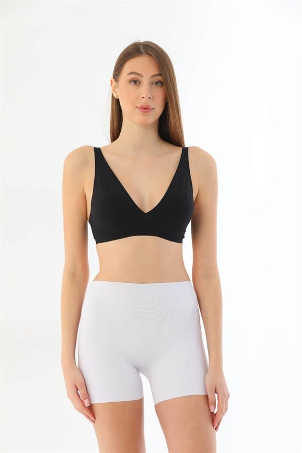 Arias Closet Beyaz MI 2703 Lazer Kesim İz Yapmaz Hayalet Boxer
