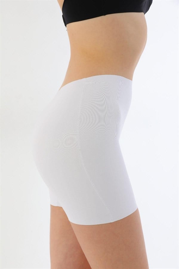 Arias Closet Beyaz MI 2703 Lazer Kesim İz Yapmaz Hayalet Boxer