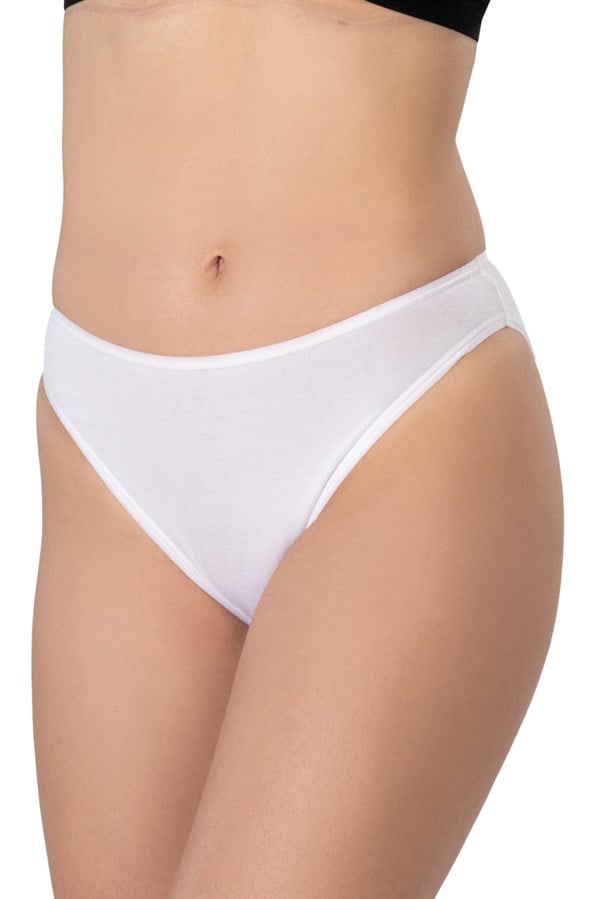 Arias Closet Beyaz MI Emay 1441 Modal Cotton Külot