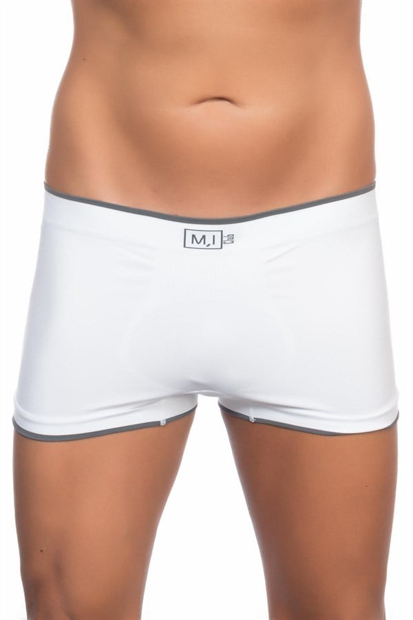 Arias Closet Beyaz MI Emay 2103 Soft Erkek Boxer