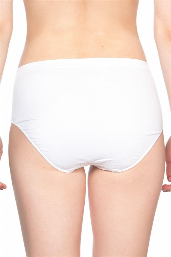 Arias Closet Beyaz MI Emay 3002 Soft Mama Slip