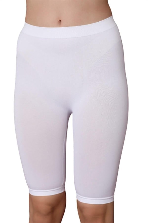 Arias Closet Beyaz MI Emay 3856 Soft Kapri Tayt
