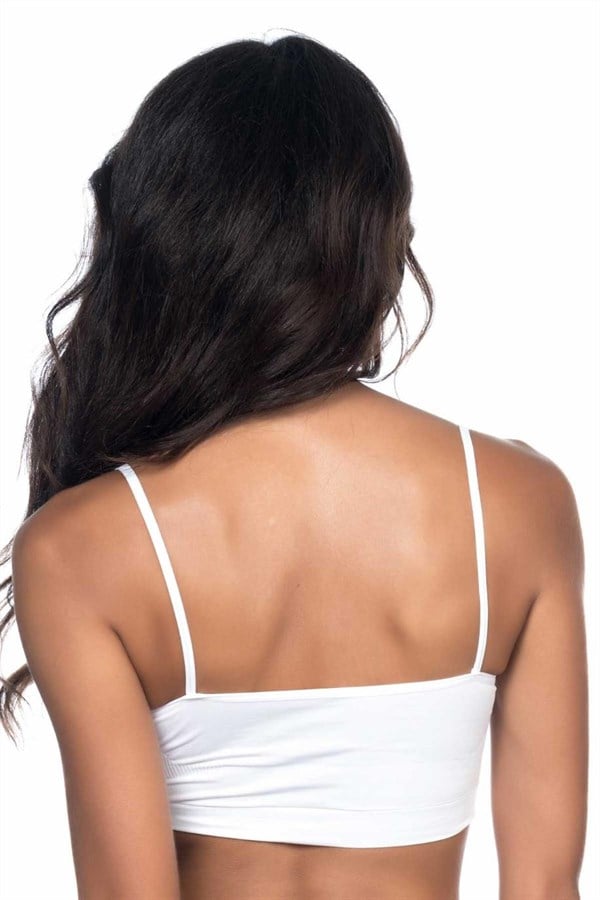 Arias Closet Beyaz MI Emay 4003 Soft İp Askı Büstiyer