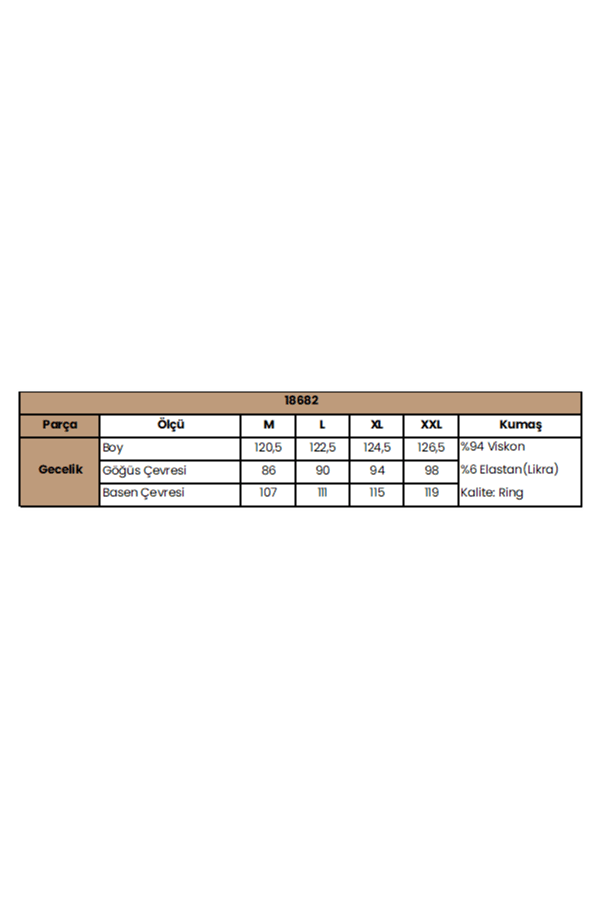 Arias Closet Göğüs ve Sırt Dekolteli Dantelli ve Yırtmaçlı Gecelik