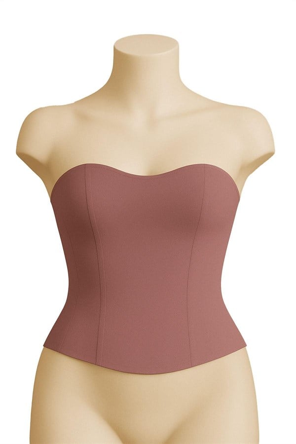 Arias Closet Gül Kurusu MI Emay 9155 Terletici Korse Büstiyer