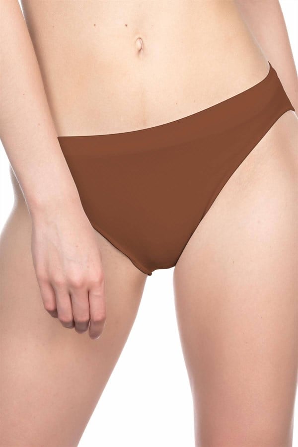 Arias Closet Kahve MI Emay 3001 Soft Slip Külot