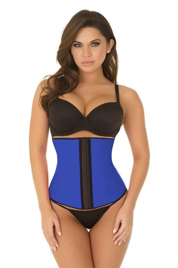 Arias Closet Mavi MI 9161 Terletici Agraflı Bel Korse