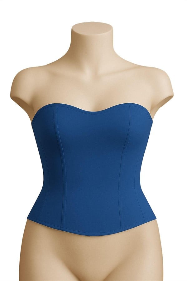 Arias Closet Mavi MI Emay 9155 Terletici Korse Büstiyer