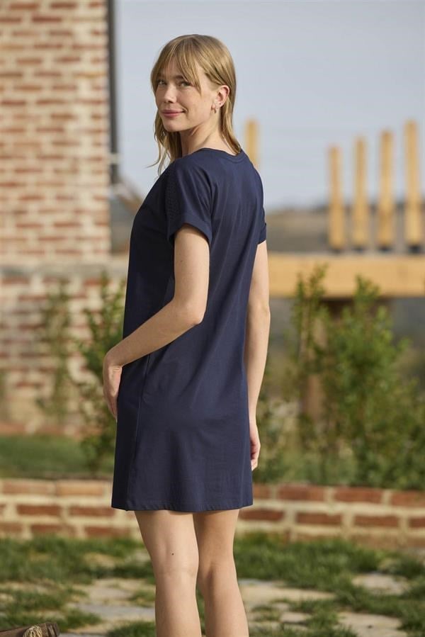 Arias Closet Meyve ve Yaprak Baskılı Dantelli 