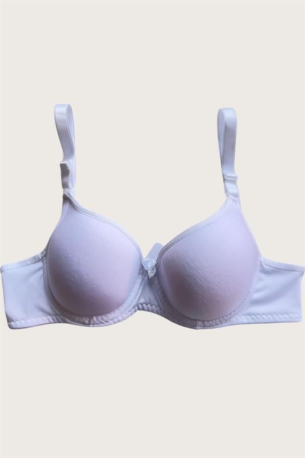 Arias Closet Mikro Kumaş İçi Boş Balenli Günlük Tek Desteksiz Sütyen