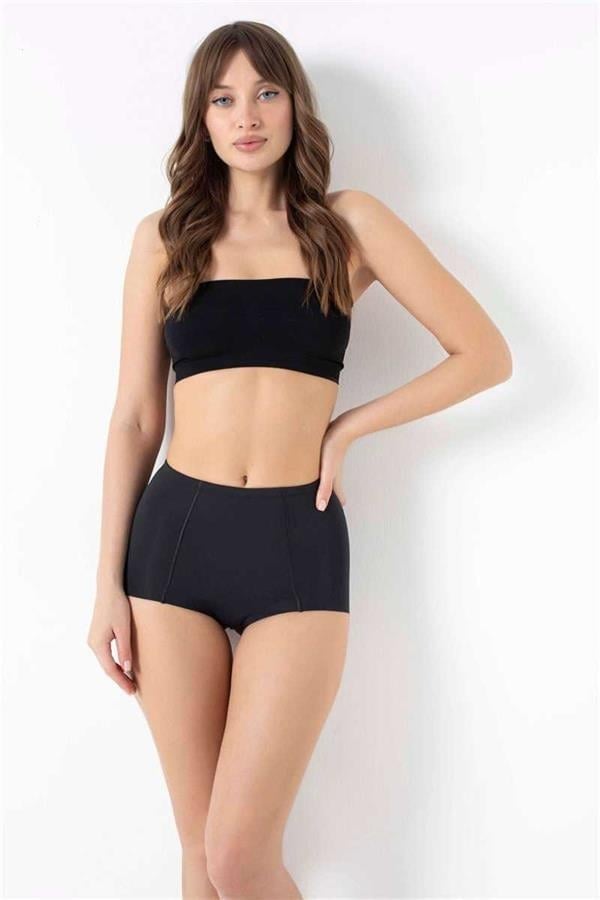 Arias Closet Mikro Kumaş Lazer Kesim Paça Külot Korse