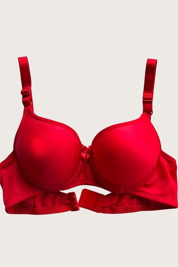 Arias Closet Mikro Kumaş Push Up Dolgulu Balenli Günlük Tek Destekli Sütyen