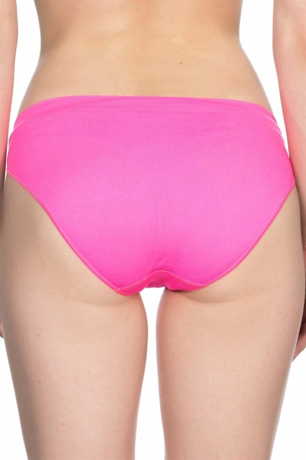 Arias Closet Neon Fuşya MI Emay 3001 Soft Slip Külot
