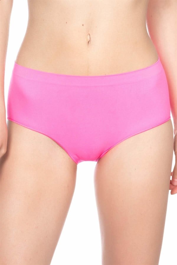 Arias Closet Neon Fuşya MI Emay 3002 Soft Mama Slip