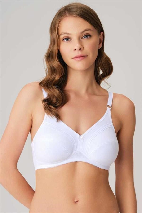 Arias Closet Pamuklu Balensiz Desteksiz Dolgusuz Toparlayıcı Küçültücü Sütyen