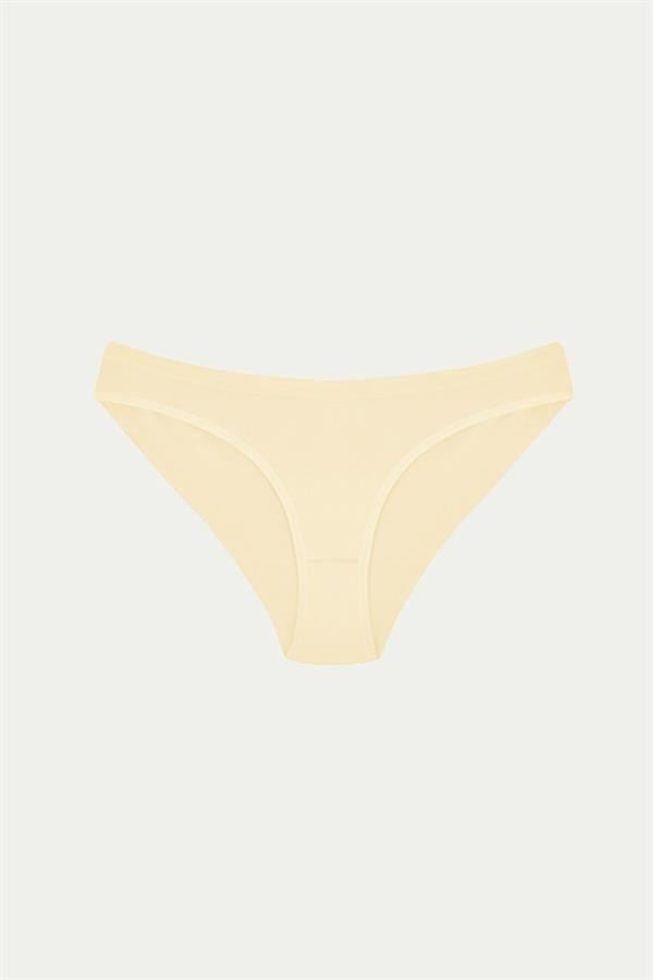 Arias Closet Pamuklu Siyah Beyaz Ten Rengi 3'lü Külot