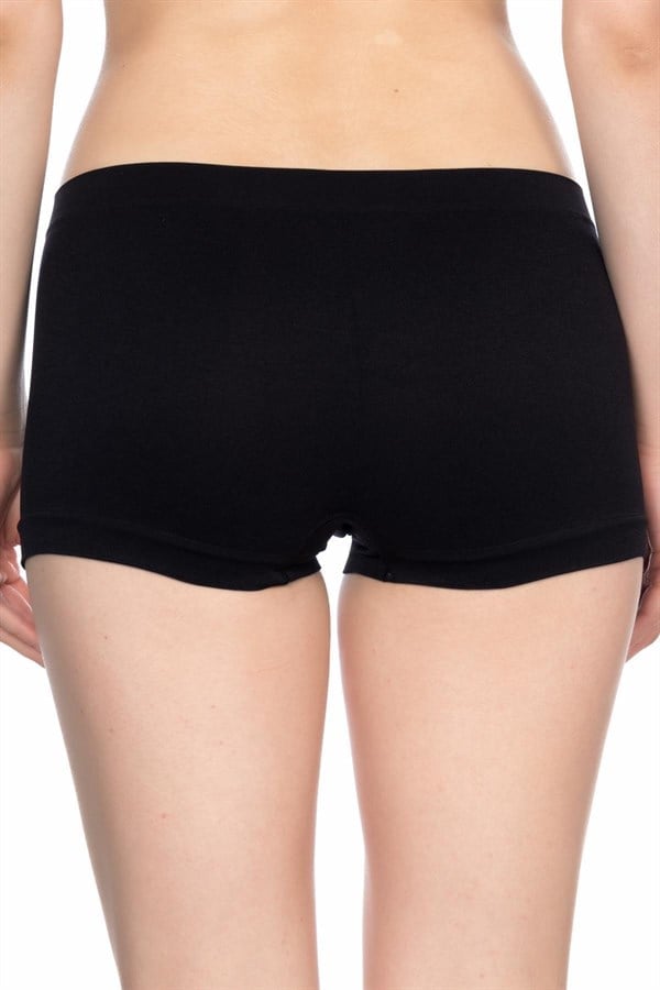 Arias Closet Siyah MI Emay 3000 Soft Boxer